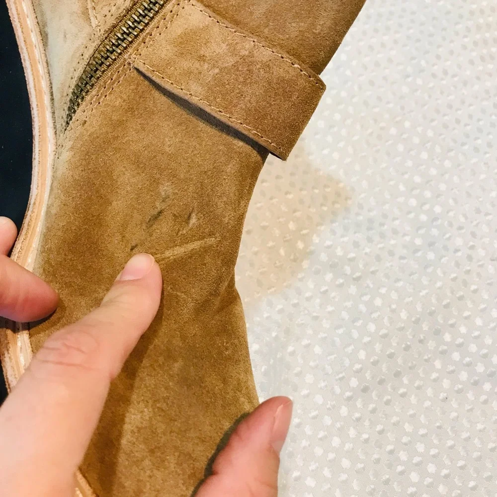 Eileen Fisher cargo leather Platform in brown